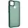 Чехол TPU+PC Lyon Frosted для Xiaomi Redmi 9C Green