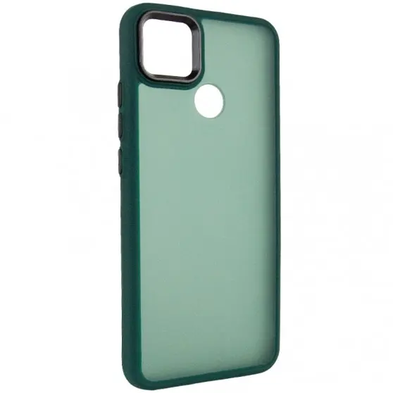 Чехол TPU+PC Lyon Frosted для Xiaomi Redmi 9C Green