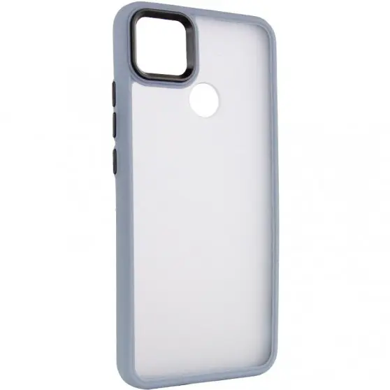 Чехол TPU+PC Lyon Frosted для Xiaomi Redmi 9C Sierra Blue