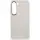 Шкіряний чохол Bonbon Leather Metal Style для Samsung Galaxy S22+ Білий / White
