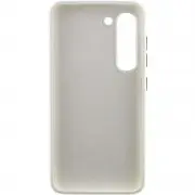 Шкіряний чохол Bonbon Leather Metal Style для Samsung Galaxy S22+, Білий / White