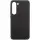 Шкіряний чохол Bonbon Leather Metal Style для Samsung Galaxy S22+ Чорний / Black