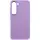 Шкіряний чохол Bonbon Leather Metal Style для Samsung Galaxy S22+ Бузковий / Dasheen