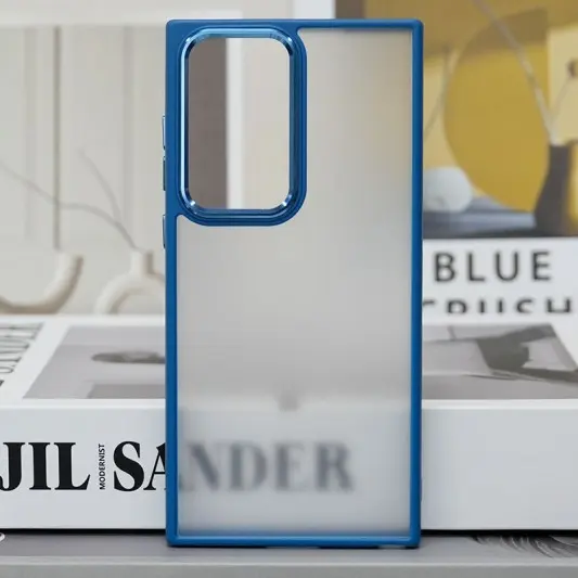 Чохол TPU+PC North Guard для Samsung Galaxy S22 Ultra Indigo - зображення 1 