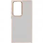 Чохол TPU+PC North Guard для Samsung Galaxy S22 Ultra Pink