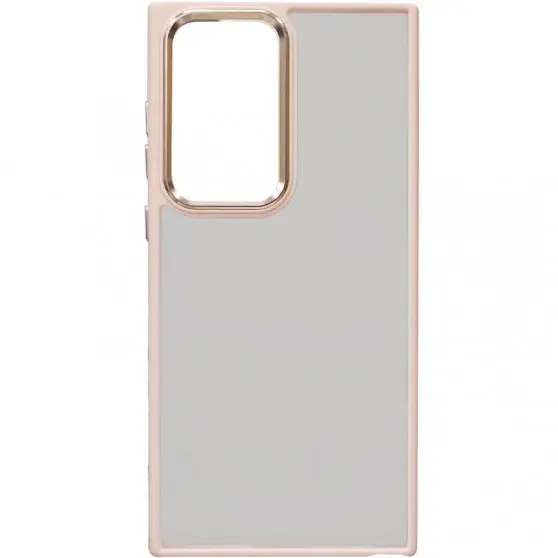 Чехол TPU+PC North Guard для Samsung Galaxy S22 Ultra Pink