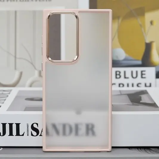 Чохол TPU+PC North Guard для Samsung Galaxy S22 Ultra Pink - зображення 2 