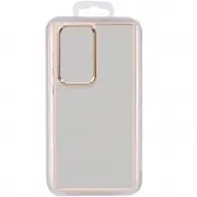 Чохол TPU+PC North Guard для Samsung Galaxy S22 Ultra, Pink