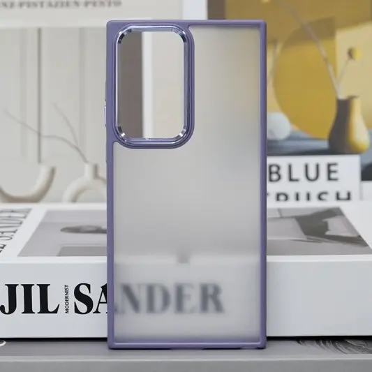 Чехол TPU+PC North Guard для Samsung Galaxy S23 Ultra Lavender - изображение 1