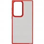 Чехол TPU+PC North Guard для Samsung Galaxy S23 Ultra Red