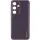 Кожаный чехол Xshield для Samsung Galaxy S23 FE Фиолетовый / Dark Purple