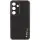 Кожаный чехол Xshield для Samsung Galaxy S23 FE Черный / Black