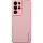 Кожаный чехол Xshield для Samsung Galaxy S21 Ultra Розовый / Pink