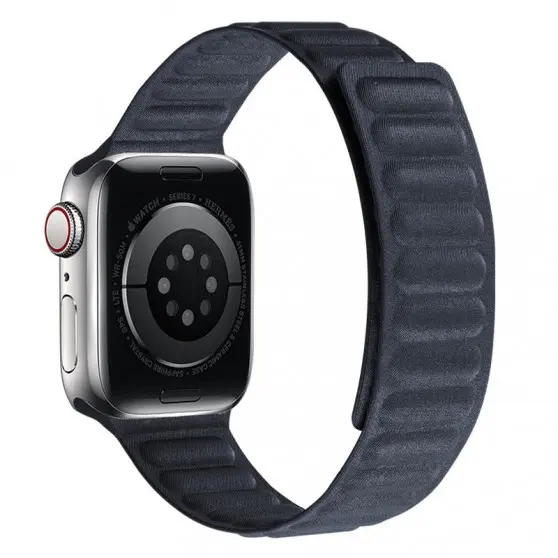 Ремешок FineWoven (AAA) для Apple Watch 42(ser.1-3)/44/45/46/49mm Black