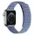 Ремінець FineWoven (AAA) для Apple Watch 42(ser.1-3)/44/45/46/49mm Cerulean blue