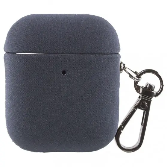 Футляр FineWoven (AAA) для Apple AirPods 1/2 Black