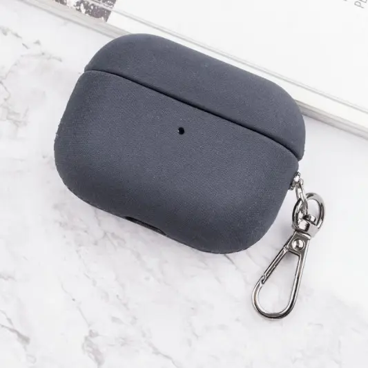 Футляр FineWoven (AAA) для Apple AirPods 3 Black - зображення 2 