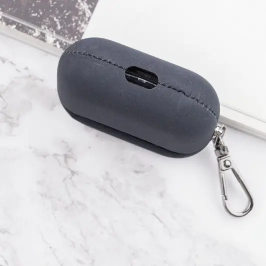 Футляр FineWoven (AAA) для Apple AirPods 3 Black - зображення 3 