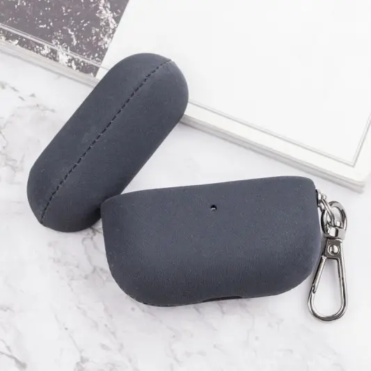 Футляр FineWoven (AAA) для Apple AirPods 3 Black - зображення 4 