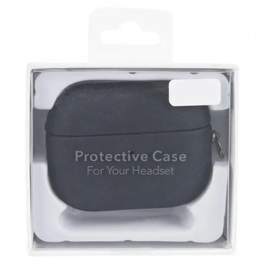 Футляр FineWoven (AAA) для Apple AirPods 3 Black - зображення 5 