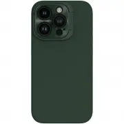 Чехол Silicone Nillkin LensWing Magnetic для Apple iPhone 15 Pro Max (6.7"), Зеленый / Green