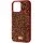 TPU чехол Bling World Rock Diamond для Apple iPhone 15 Pro Max (6.7") Красный
