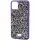 TPU чехол Bling World Rock Diamond для Apple iPhone 15 Pro Max (6.7") Фиолетовый