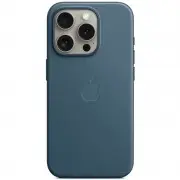 Чохол FineWoven (AAA) with MagSafe для iPhone 15 Pro Max, (Pacific Blue)