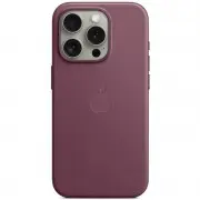 Чохол FineWoven (AAA) with MagSafe для iPhone 15 Pro Max, (Mulberry)