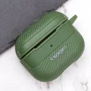 Футляр SGP Shockproof для навушників Airpods 3, Pine green