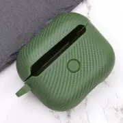 Футляр SGP Shockproof для навушників Airpods 3, Pine green