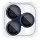 Защитное стекло Metal Classic на камеру (в упак.) для Apple iPhone 15 Pro (6.1") / 15 Pro Max (6.7") Синий / Dark Blue