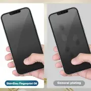 Защитное 2.5D стекло Blueo Corning Gorilla Glass для Apple iPhone 15 Pro Max (6.7"), Черный