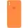 Чехол Silicone Case Square Full Camera Protective (AA) для Apple iPhone XS Max (6.5") Оранжевый / Papaya