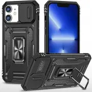 Ударостійкий чохол Camshield Army Ring для Apple iPhone 11 (6.1") Чорний / Black