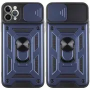 Удароміцний чохол Camshield Serge Ring для Apple iPhone 11 Pro Max (6.5"), Синій
