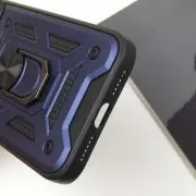 Удароміцний чохол Camshield Serge Ring для Apple iPhone 11 Pro Max (6.5"), Синій
