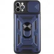 Удароміцний чохол Camshield Serge Ring для Apple iPhone 11 Pro Max (6.5"), Синій
