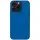 Шкіряний чохол Bonbon Leather Metal Style with MagSafe для Apple iPhone 15 Pro (6.1") Синій / Indigo