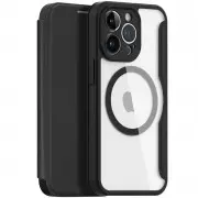 Чохол-книжка Dux Ducis Skin X Pro with MagSafe для Apple iPhone 15 Pro (6.1") Black