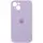 Чехол Silicone Case Full Camera Protective (AA) для Apple iPhone 15 Plus (6.7") Сиреневый / Lilac