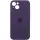 Чехол Silicone Case Full Camera Protective (AA) для Apple iPhone 15 Plus (6.7") Фиолетовый / Elderberry