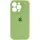 Чехол Silicone Case Full Camera Protective (AA) для Apple iPhone 15 Pro Max (6.7") Мятный / Mint