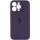 Чехол Silicone Case Full Camera Protective (AA) для Apple iPhone 15 Pro Max (6.7") Фиолетовый / Elderberry