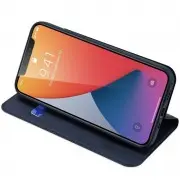 Чохол-книжка Dux Ducis з кишенею для візиток для Apple iPhone 15 Pro Max (6.7"), Синій