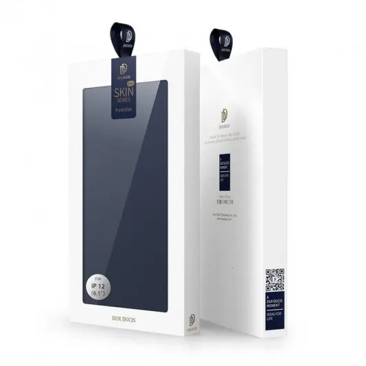 Чохол-книжка Dux Ducis з кишенею для візиток для Apple iPhone 15 Pro Max (6.7") Синій - зображення 5 