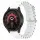 Ремінець Ocean Band для Smart Watch 20mm Білий / White