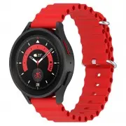 Ремінець Ocean Band для Smart Watch 20mm, Червоний / Red