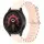 Ремінець Ocean Band для Smart Watch 20mm Рожевий / Light pink