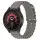Ремінець Ocean Band для Smart Watch 20mm Сірий / Gray